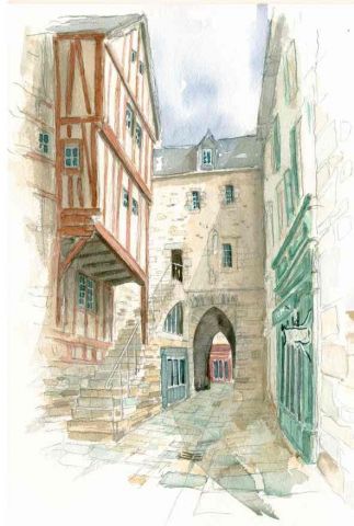 Rue du Mont St Michel